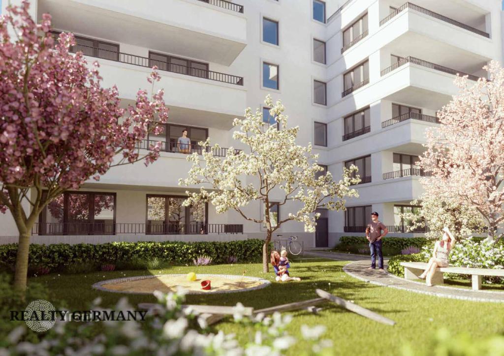 Apartamento de 2 dormitorios en Charlottenburg, Germany No. 72771