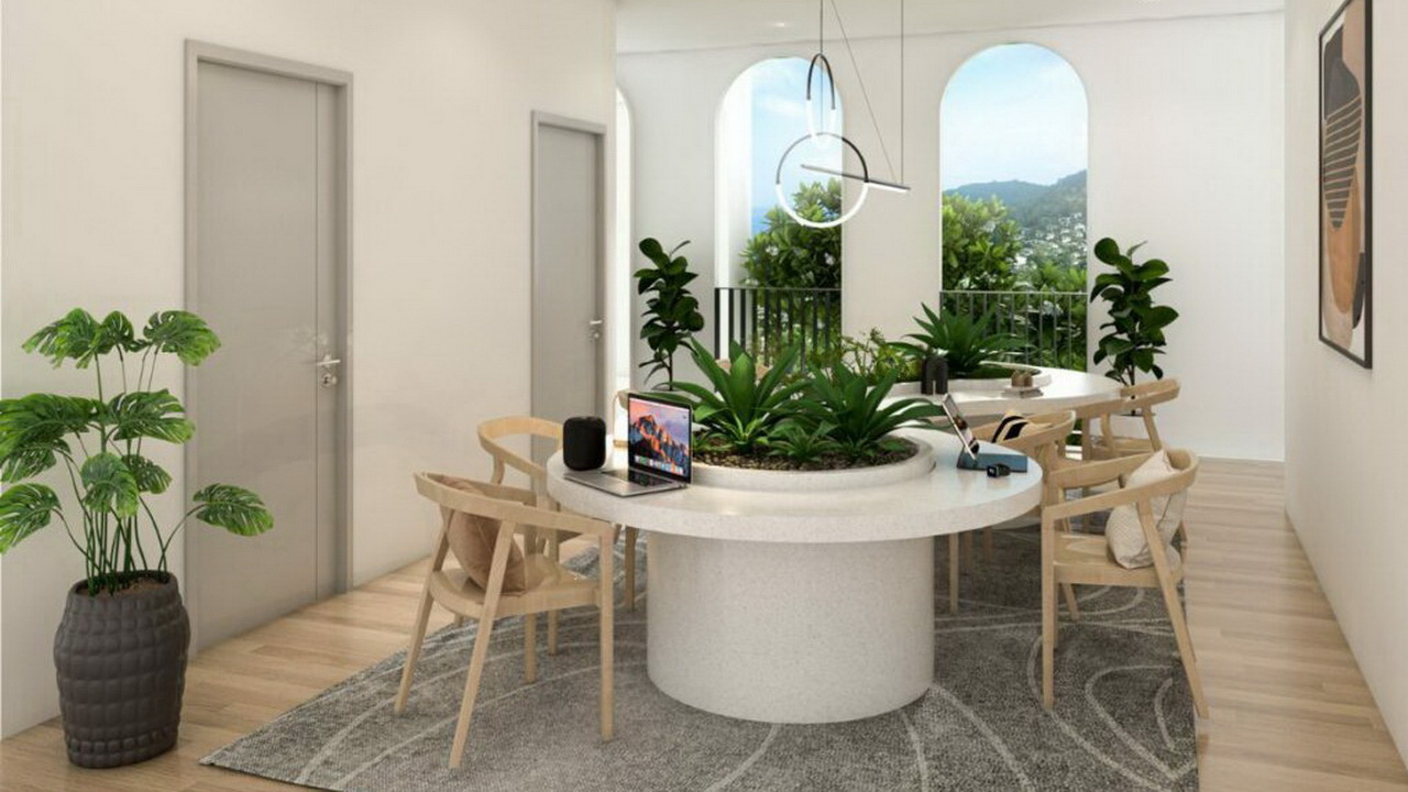 1 chambre condominium à vendre à Phuket, Southern Thailand, Thailand № 30107