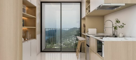 1 chambre condominium à vendre à Phuket, Southern Thailand, Thailand № 30107 6