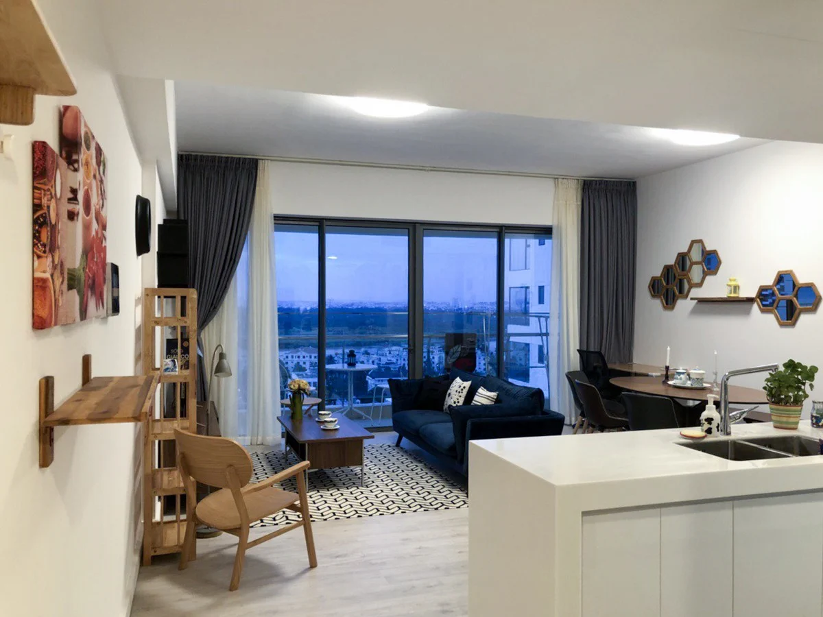 2 chambres appartement à louer à Thu Duc, Ho Chi Minh, Vietnam № 75095