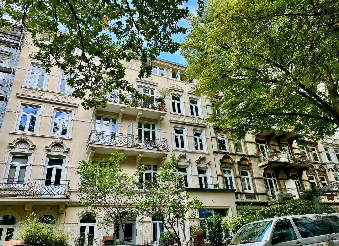 4غرفة بانتهاوس في Eimsbuttel, Germany رقم 292824