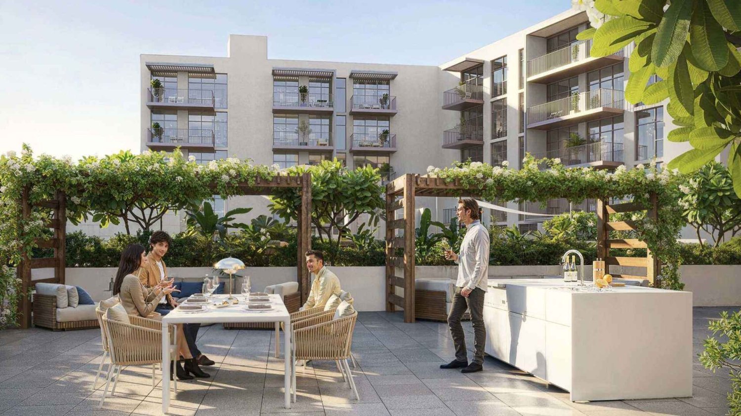 Apartamento T1 em Jumeirah Village Circle, UAE N.º 116356