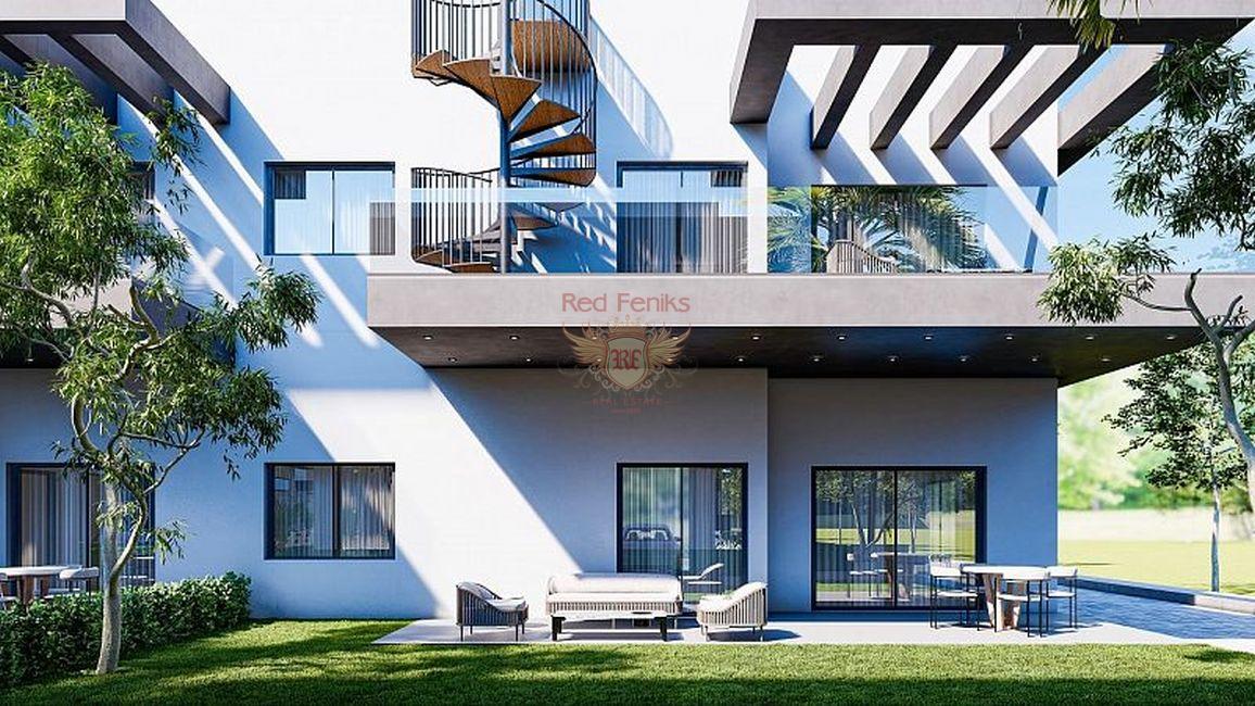 2 غرف نوم شقة في Famagusta, Northern Cyprus رقم 5675