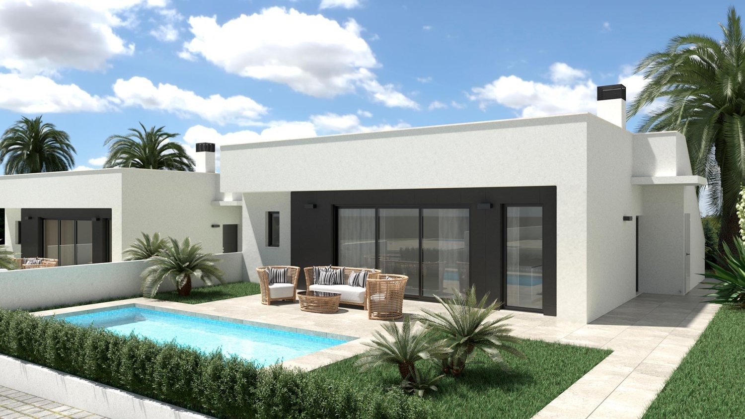 3 bedrooms Villa in Alhama de Murcia, Spain No. 6337