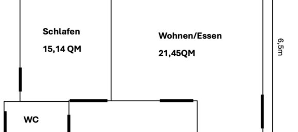 1 chambre Appartement à Frankfurt am Main, Germany No. 12317 14