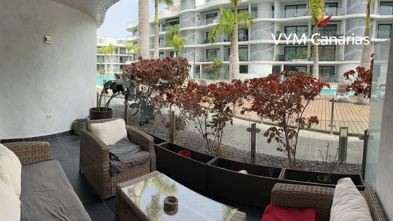 2 Schlafzimmer Wohnung in Palm-Mar, Spain, Nr. 10206