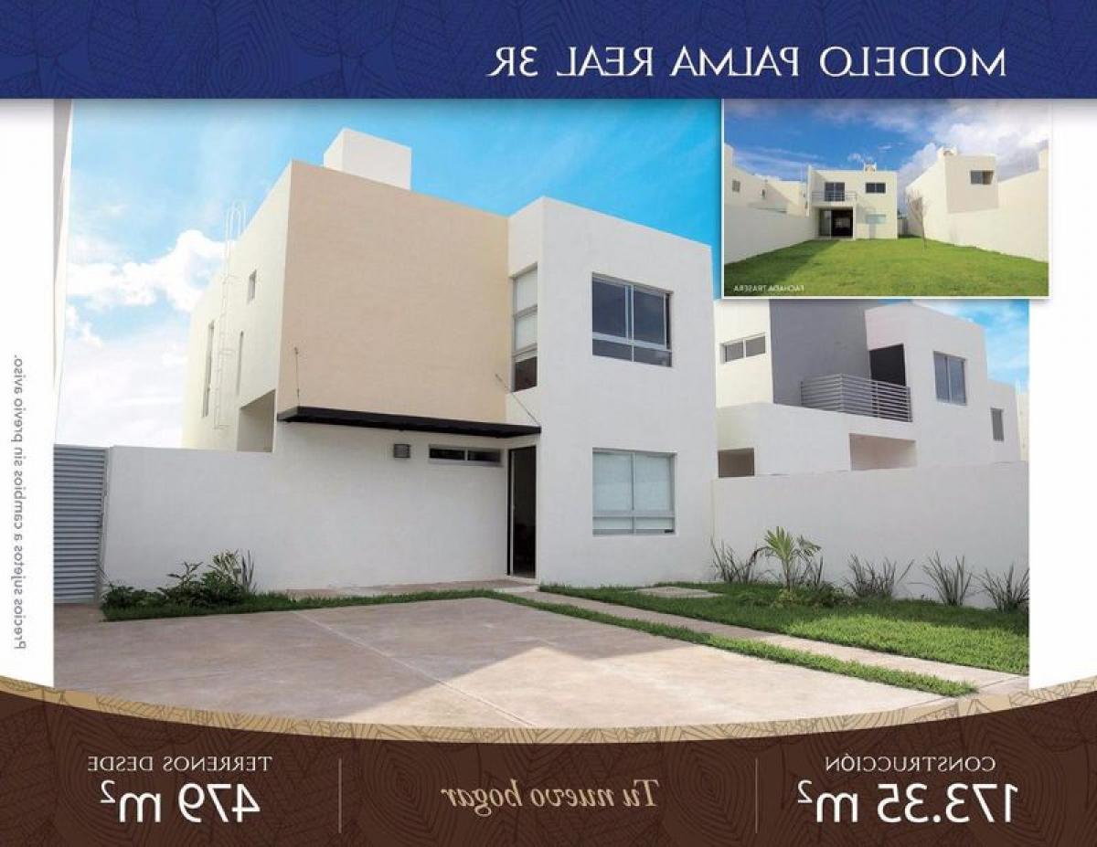 3 chambres Maison à Merida, Mexico No. 159862