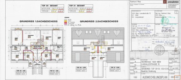 3-Zimmer Penthouse in Leopoldstadt, Austria, Nr. 126738 38