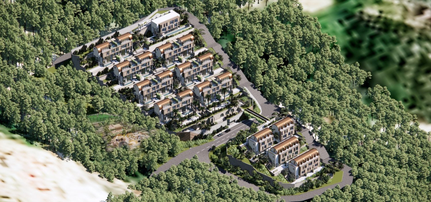 Wohnung 3+1 in Alanya, Turkey, Nr. 14148