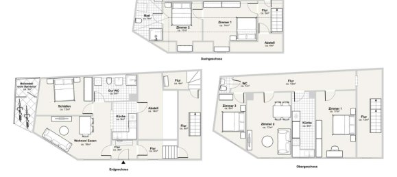 4 bedrooms Townhouse in Baden-Wurttemberg, Germany No. 70335 17