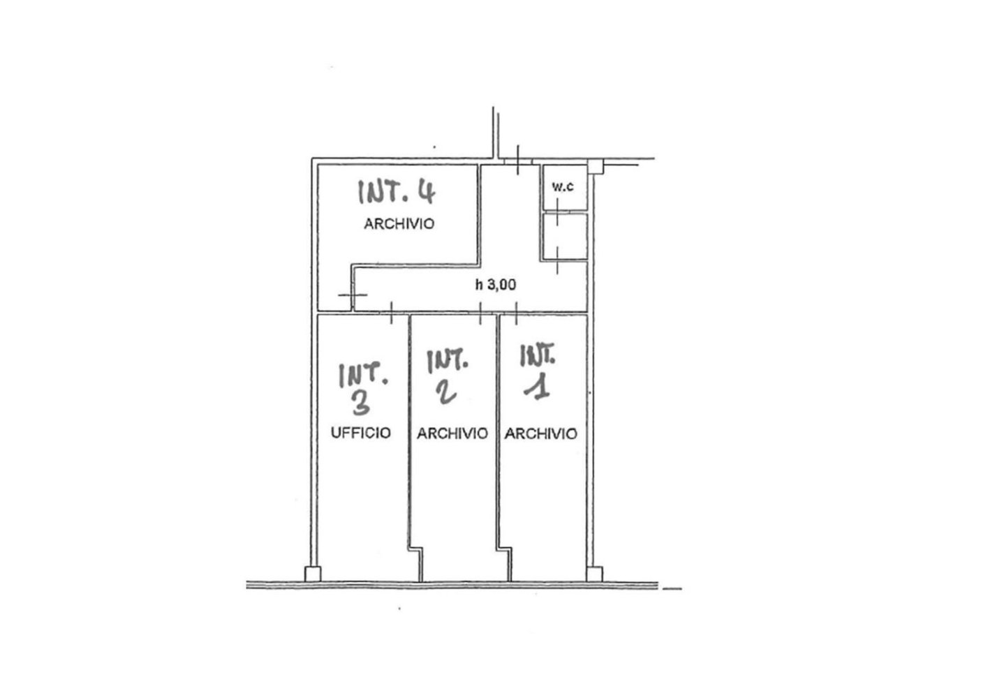 Büro in Colle di Val d'Elsa, Italy 130m², Nr. 213058