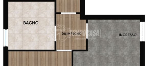 3-salle Appartement à Senago, Italy No. 206947 12