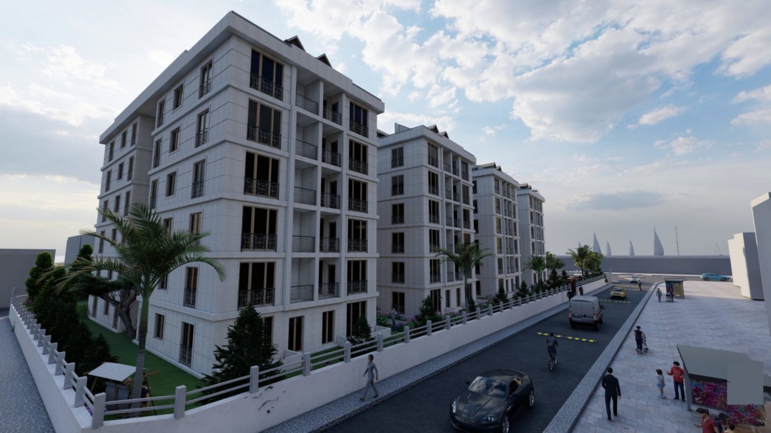 شقة 2+1 في Istanbul, Turkey رقم 9295