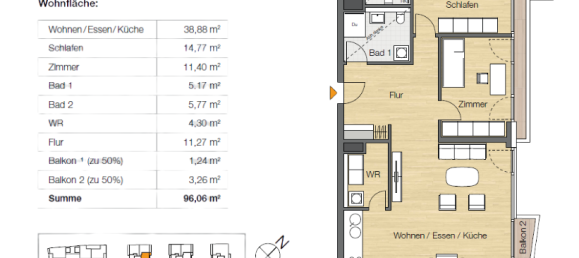2 chambres Appartement à Mitte, Germany No. 372008 28