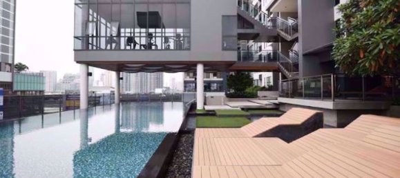 Condominio de 2 dormitorios en Ratchathewi, Thailand No. 10218 13