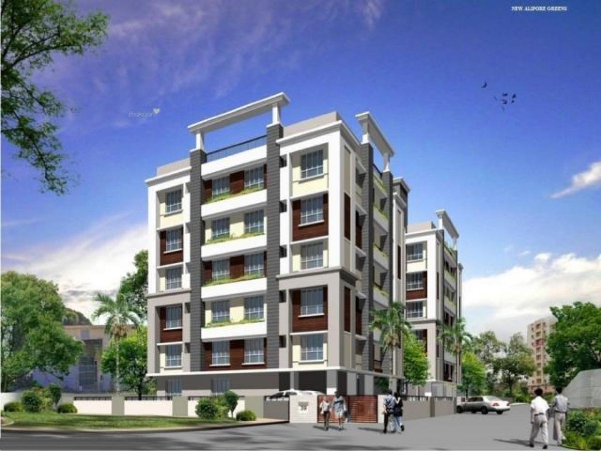 3 bedrooms House in Kolkata, India No. 22401