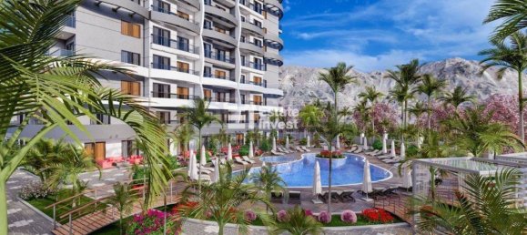 شقة 1+1 في Alanya, Turkey رقم 25831 6