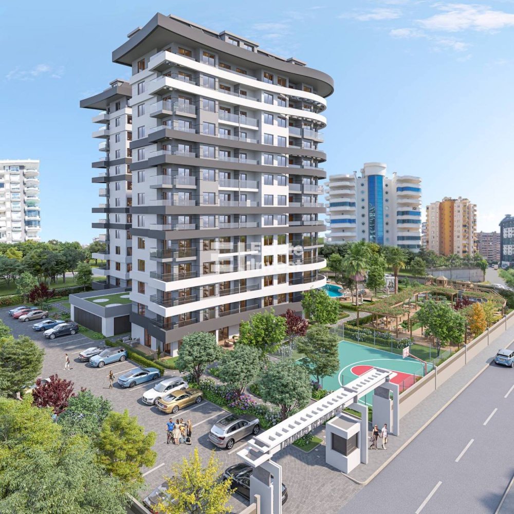 شقة 1+1 في Alanya, Turkey رقم 25831