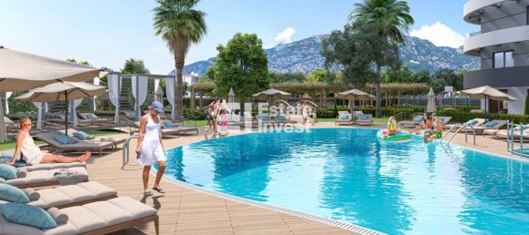 شقة 1+1 في Alanya, Turkey رقم 25831 5