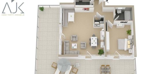 Ático de 2 habitaciónes en Munich, Germany No. 273877 21