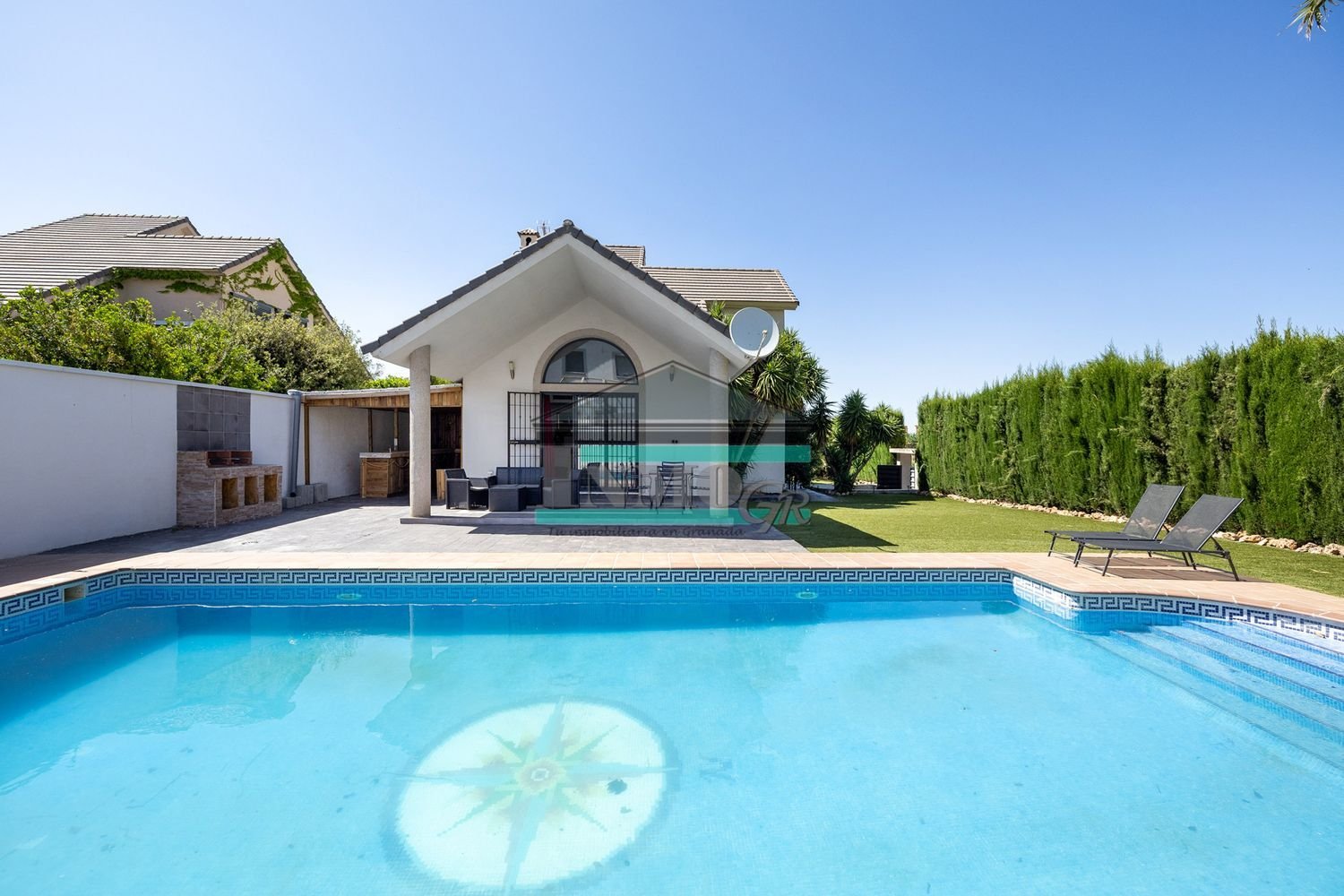 4 غرف نوم منزل في Granada, Spain رقم 150746