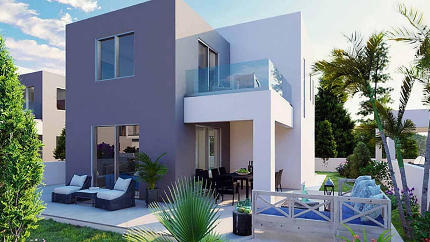 3 chambres Villa à Zephyros Village 3, Mandria, Cyprus No. 17476