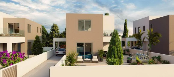 3 chambres Villa à Zephyros Village 3, Mandria, Cyprus No. 17476 3