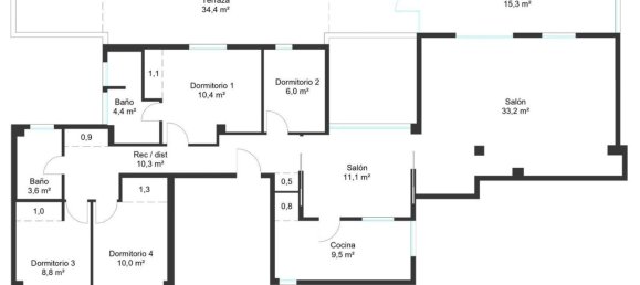 4 bedrooms Penthouse in Palma de Majorca, Spain No. 153029 35