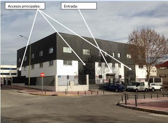 2223m² Warehouse in Mostoles, Spain No. 114159