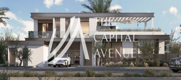 4 غرف نوم فيلا في Al Hudayriat Island, UAE رقم 33552 11