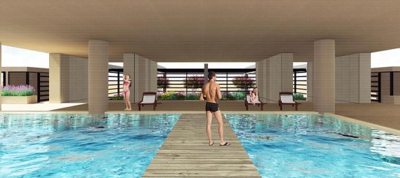 4 غرف نوم شقة في Al Raha Beach, UAE رقم 96568 10