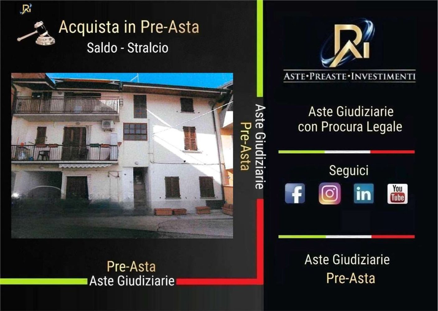 4 rooms Apartment in Albano Sant'Alessandro, Italy No. 6114