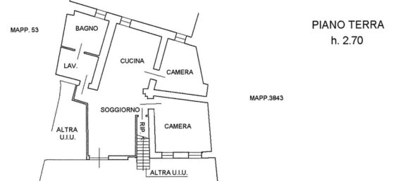 4 rooms Apartment in Albano Sant'Alessandro, Italy No. 6114 13