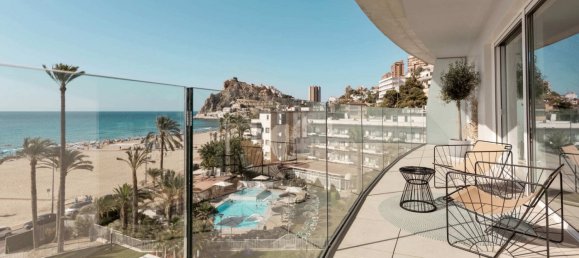 Квартира с 2 спальнями в Бенидорм, Испания № 284804 9