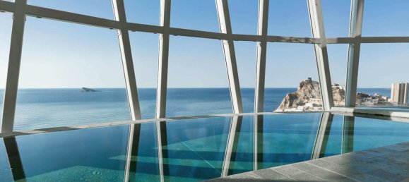 Квартира с 2 спальнями в Бенидорм, Испания № 284804 18