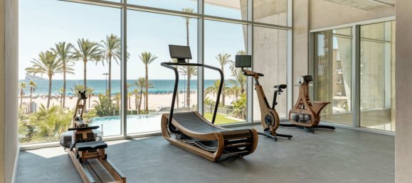 Квартира с 2 спальнями в Бенидорм, Испания № 284804 14