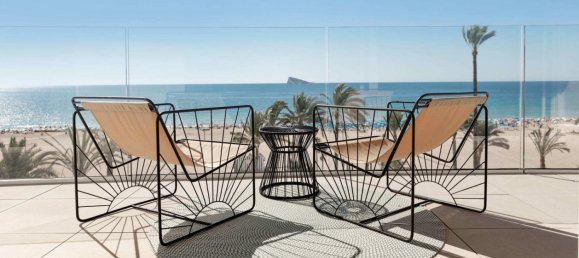 Квартира с 2 спальнями в Бенидорм, Испания № 284804 10