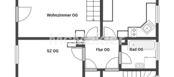 Adosado de 5 dormitorios en Augsburg, Germany No. 126026 3