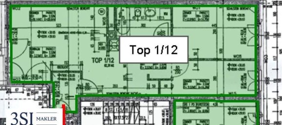 3 rooms Apartment in Margareten, Austria No. 44375 12