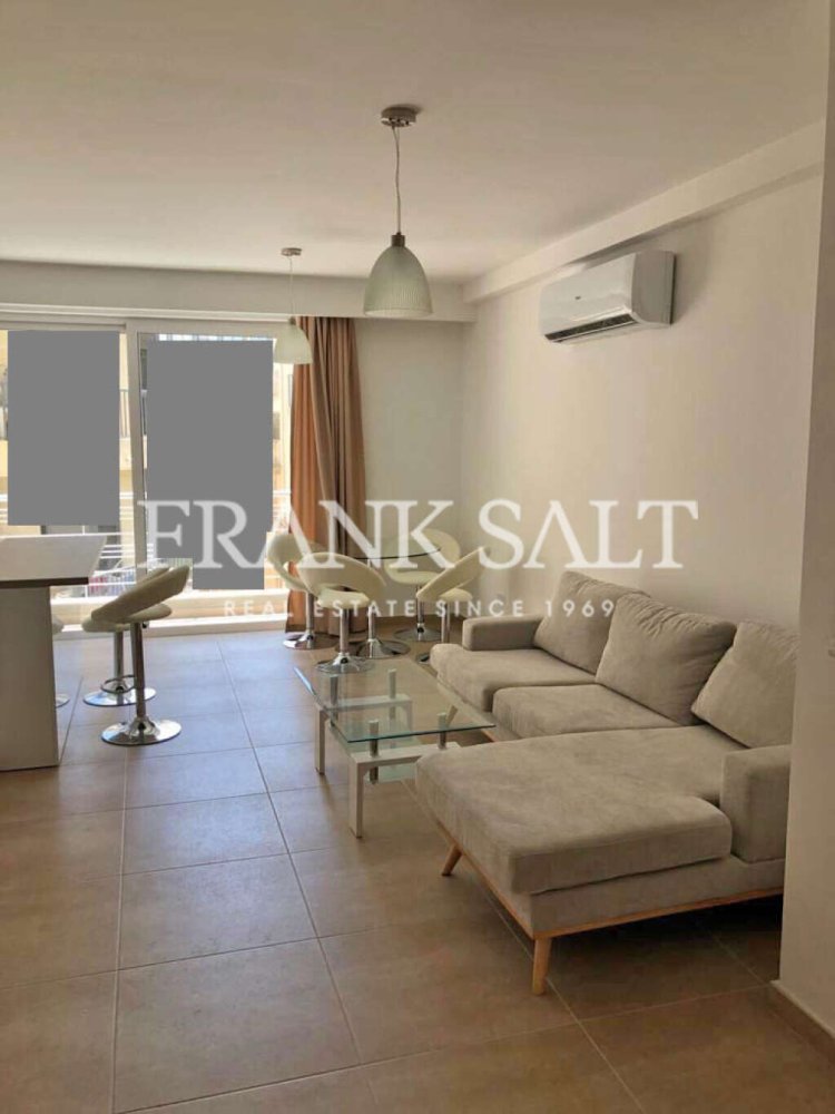 Квартира с 1 спальней в Слима, Мальта № 4173