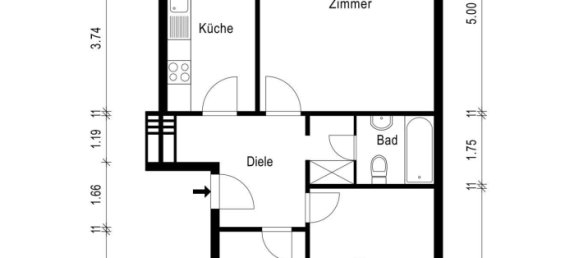 1 bedroom Apartment in Altona, Germany No. 351452 9
