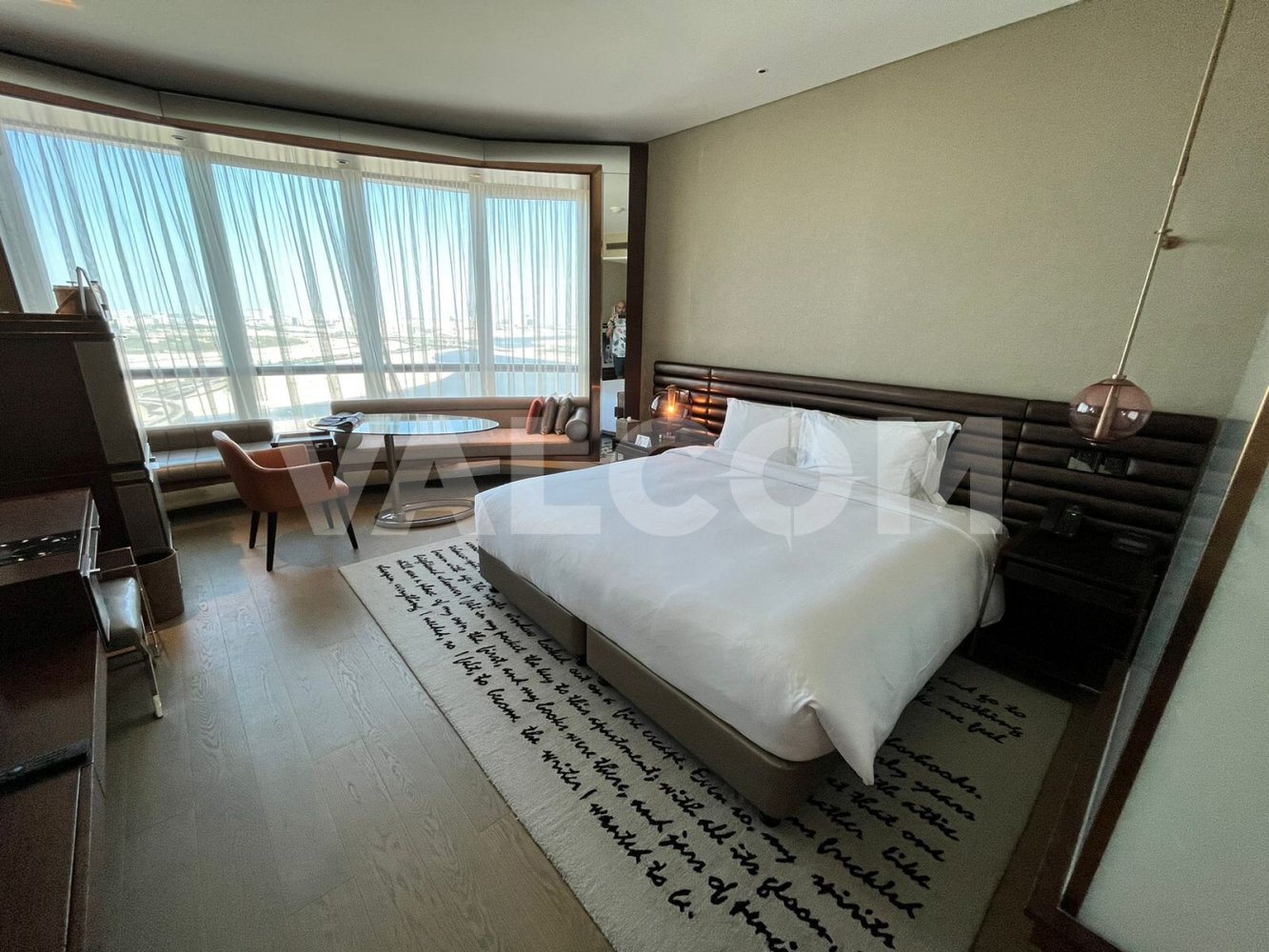 Апартаменты в отеле с 1 спальней в Бизнес-Бэй, ОАЭ № 12847