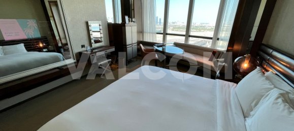 Апартаменты в отеле с 1 спальней в Бизнес-Бэй, ОАЭ № 12847 2