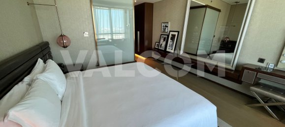 Апартаменты в отеле с 1 спальней в Бизнес-Бэй, ОАЭ № 12847 3