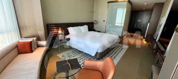 Апартаменты в отеле с 1 спальней в Бизнес-Бэй, ОАЭ № 12847 4