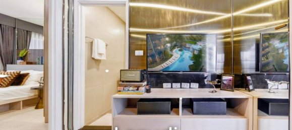 شقة 1 غرف نوم  في Bangkok, Thailand رقم 18780 3