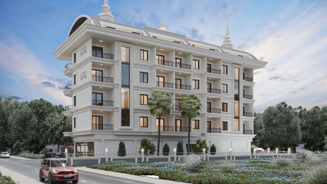 Ático de 2+1 en Novita 11 Residence, Alanya, Turkey No. 34713