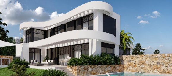 4 bedrooms Villa in Moraira, Spain No. 4249 5
