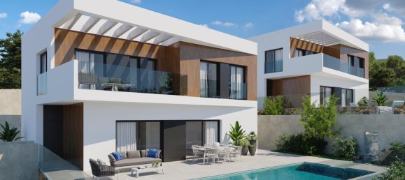 4 bedrooms Villa in Moraira, Spain No. 4249 2