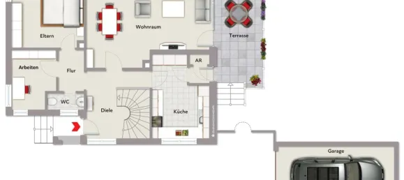 6 bedrooms House in Gutersloh, Germany No. 298920 13